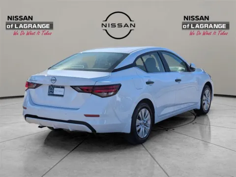 More photos of 2025 Nissan Sentra S at Nissan of LaGrange, GA