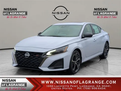 Gray 2025 Nissan Altima 2.5 SR for sale in LaGrange, GA
