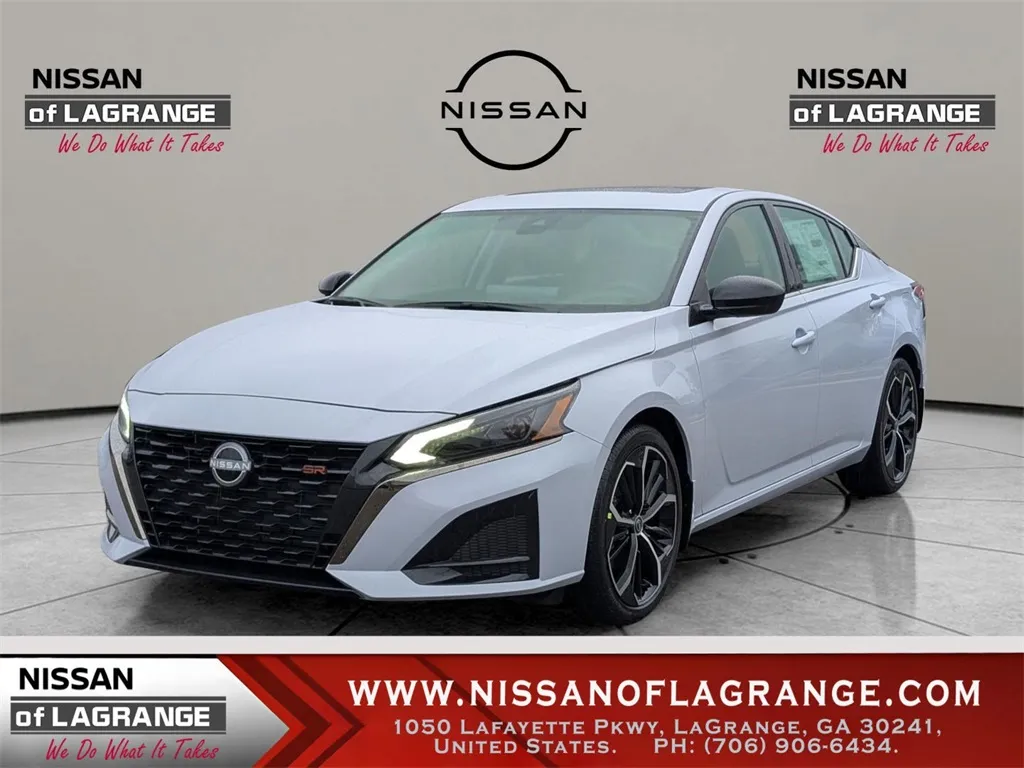 Gray 2025 Nissan Altima 2.5 SR for sale in LaGrange, GA