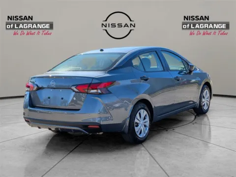 More photos of 2025 Nissan Versa 1.6 S at Nissan of LaGrange, GA