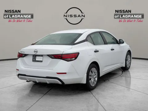 More photos of 2025 Nissan Sentra S at Nissan of LaGrange, GA