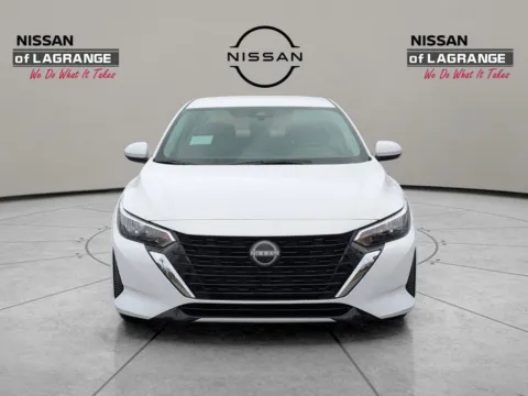 Photos of 2025 Nissan Sentra S for sale in LaGrange, GA at Nissan of LaGrange