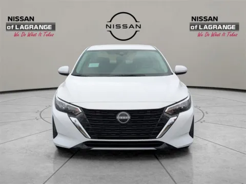 Photos of 2025 Nissan Sentra S for sale in LaGrange, GA at Nissan of LaGrange