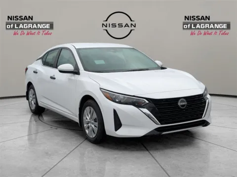 Another view of 2025 Nissan Sentra S for sale in LaGrange, GA at Nissan of LaGrange