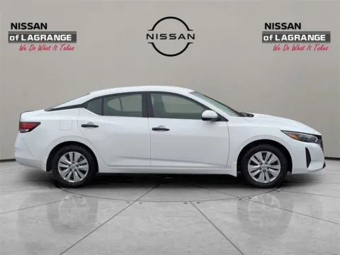 More photos of 2025 Nissan Sentra S at Nissan of LaGrange, GA