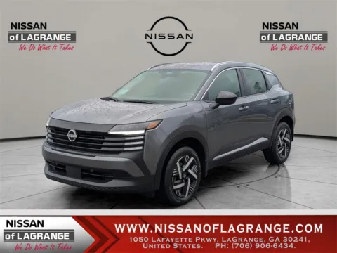 Gray 2026 Nissan Kicks SV for sale in LaGrange, GA