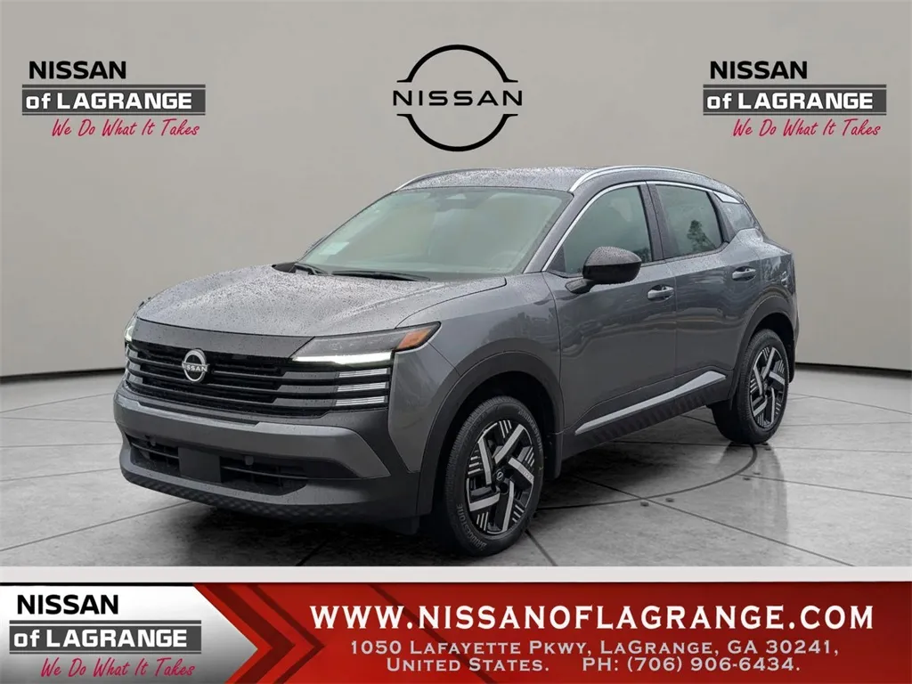 Gray 2026 Nissan Kicks SV for sale in LaGrange, GA