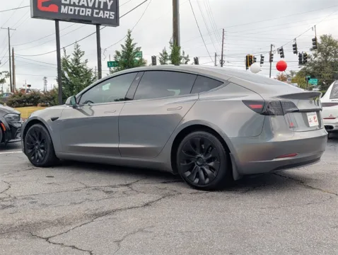 Another view of 2020 Tesla Model 3 Standard Range Plus for sale in Marietta, GA at Gravity Motor Cars