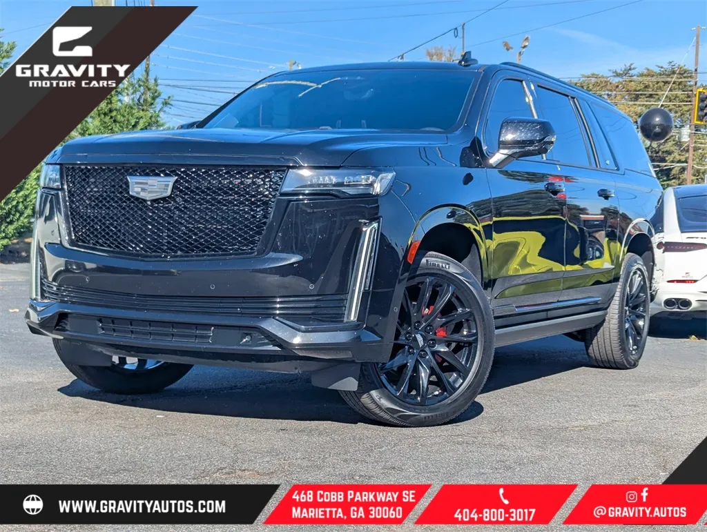 2021 Cadillac Escalade ESV Sport Platinum's photo