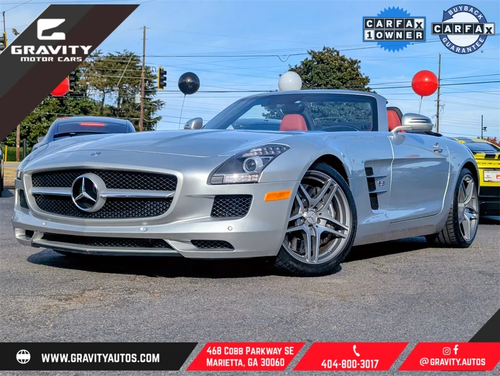 2012 Mercedes-Benz SLS AMG