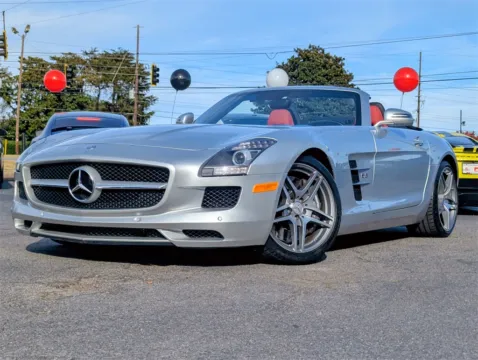 Photos of 2012 Mercedes-Benz SLS AMG for sale in Marietta, GA at Gravity Motor Cars