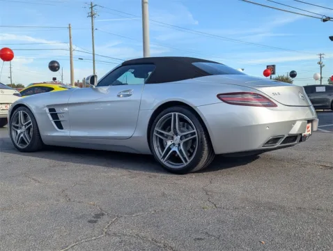 Another view of 2012 Mercedes-Benz SLS AMG for sale in Marietta, GA at Gravity Motor Cars