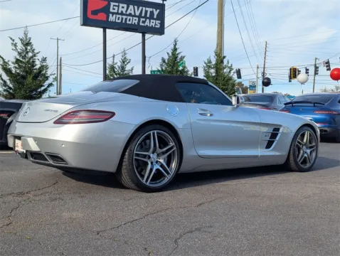 More photos of 2012 Mercedes-Benz SLS AMG at Gravity Motor Cars, GA