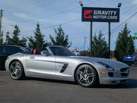 More photos of 2012 Mercedes-Benz SLS AMG at Gravity Motor Cars, GA