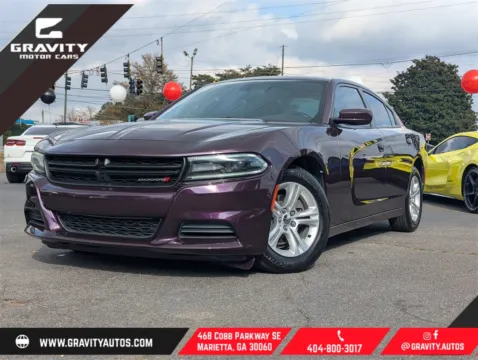 Purple 2020 Dodge Charger SXT for sale in Marietta, GA