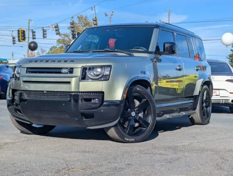 Photos of 2023 Land Rover Defender 110 X-Dynamic SE for sale in Marietta, GA at Gravity Motor Cars