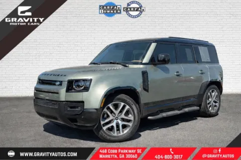 Green 2023 Land Rover Defender 110 X-Dynamic SE for sale in Marietta, GA