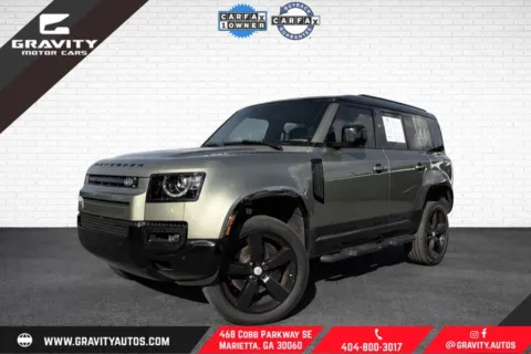 Green 2023 Land Rover Defender 110 X-Dynamic SE for sale in Marietta, GA