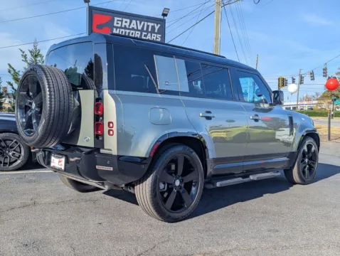 More photos of 2023 Land Rover Defender 110 X-Dynamic SE at Gravity Motor Cars, GA