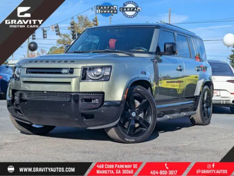 Green 2023 Land Rover Defender 110 X-Dynamic SE for sale in Marietta, GA