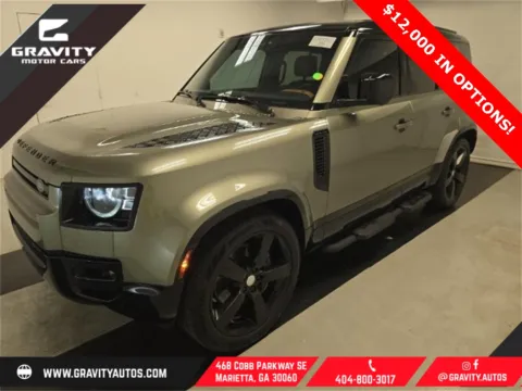 Green 2023 Land Rover Defender 110 X-Dynamic SE for sale in Marietta, GA