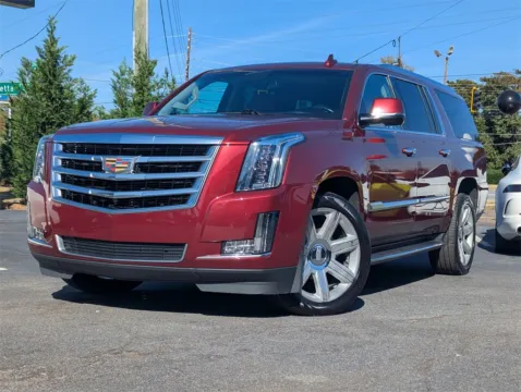 Photos of 2018 Cadillac Escalade ESV Luxury for sale in Marietta, GA at Gravity Motor Cars
