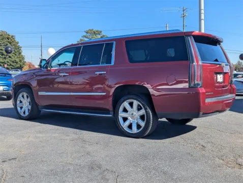 Another view of 2018 Cadillac Escalade ESV Luxury for sale in Marietta, GA at Gravity Motor Cars