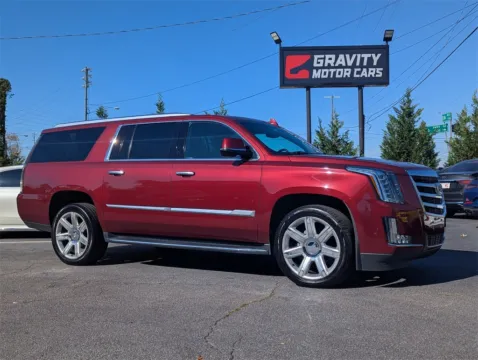 More photos of 2018 Cadillac Escalade ESV Luxury at Gravity Motor Cars, GA