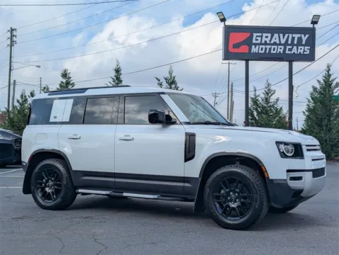 More photos of 2023 Land Rover Defender 110 Standard at Gravity Motor Cars, GA