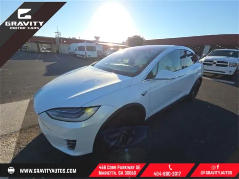 White 2020 Tesla Model X Long Range for sale in Marietta, GA
