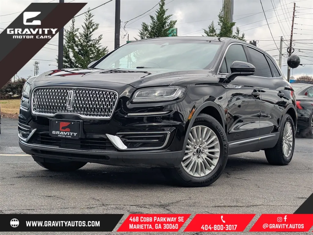 2019 Lincoln Nautilus Base