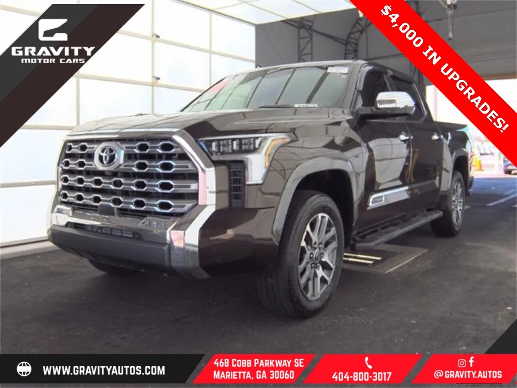 Brown 2024 Toyota Tundra Hybrid 1794 Edition for sale in Marietta, GA