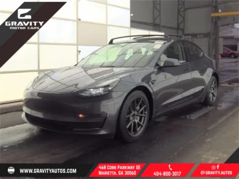 Gray 2023 Tesla Model 3 for sale in Marietta, GA