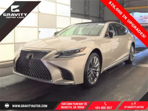 Beige 2019 Lexus LS 500 Base for sale in Marietta, GA