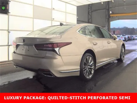 Photos of 2019 Lexus LS 500 Base for sale in Marietta, GA at Gravity Motor Cars