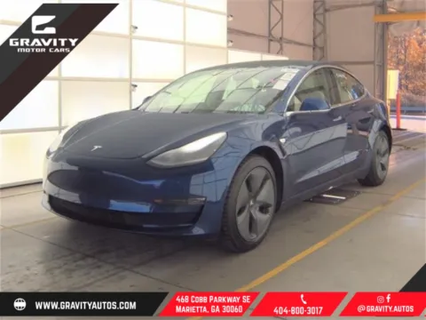 Blue 2019 Tesla Model 3 Long Range for sale in Marietta, GA