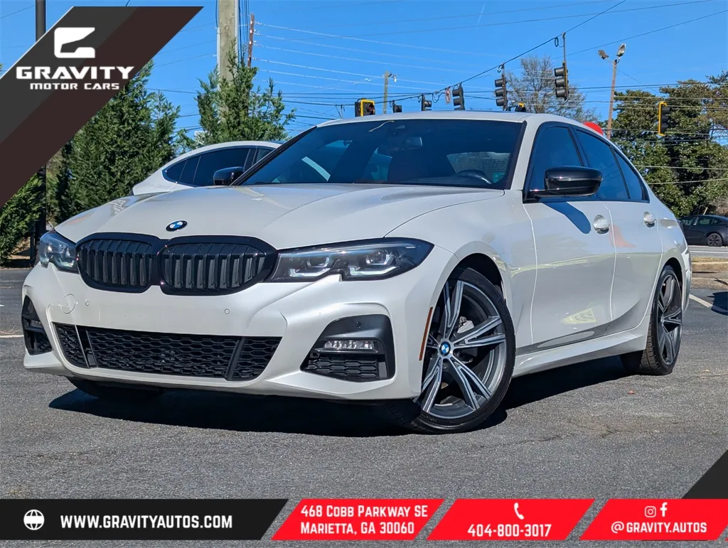 White 2022 BMW 3 Series 330i for sale in Marietta, GA