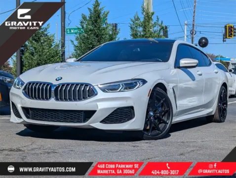 White 2022 BMW 8 Series 840 for sale in Marietta, GA