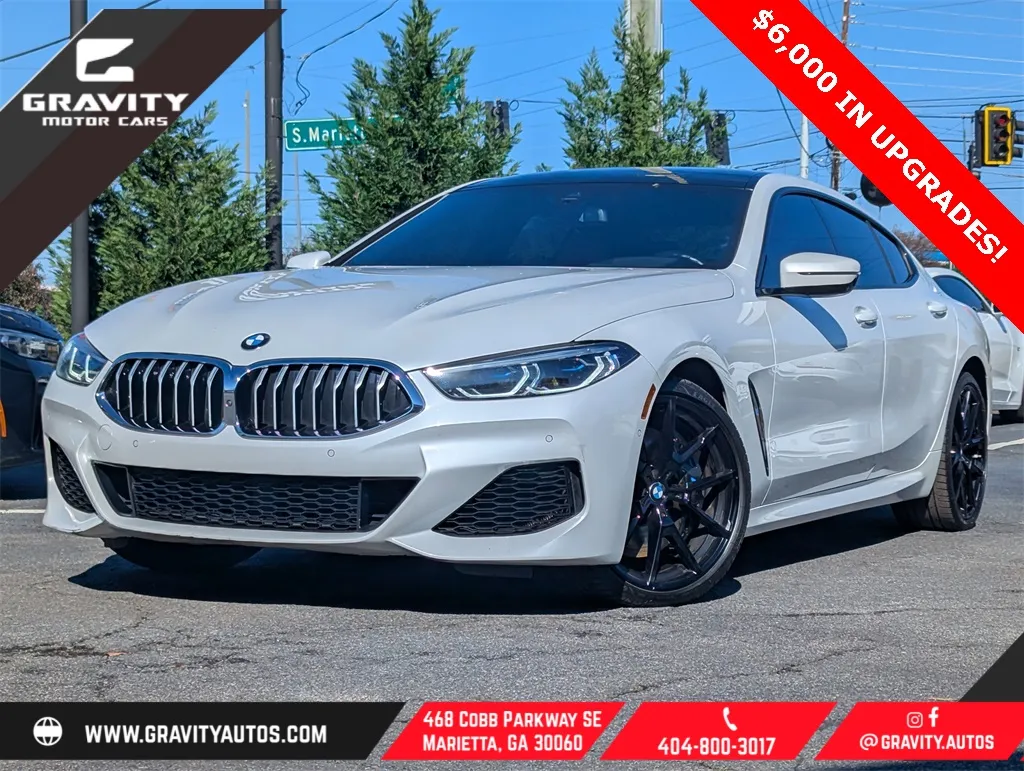 2022 BMW 8 Series 840i's photo