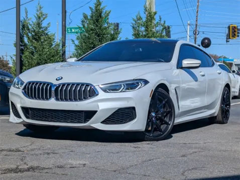 Photos of 2022 BMW 8 Series 840 for sale in Marietta, GA at Gravity Motor Cars