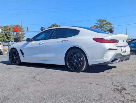 Another view of 2022 BMW 8 Series 840 for sale in Marietta, GA at Gravity Motor Cars