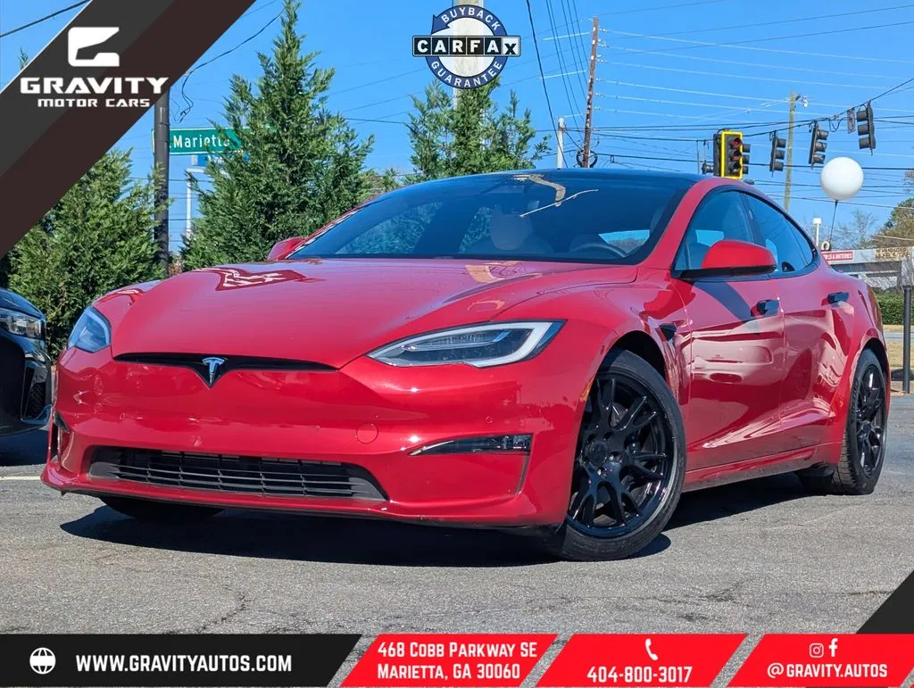 2021 Tesla Model S