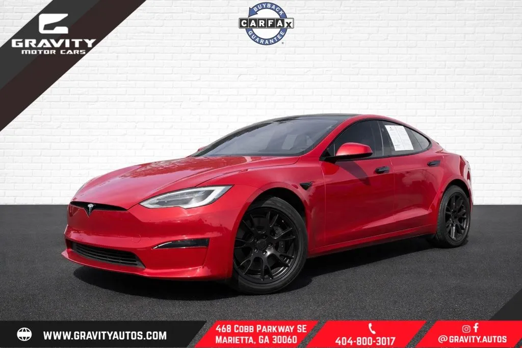 2021 Tesla Model S Plaid