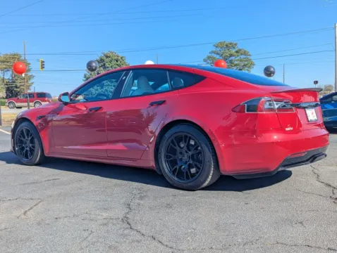 Another view of 2021 Tesla Model S Plaid for sale in Marietta, GA at Gravity Motor Cars