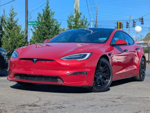Photos of 2021 Tesla Model S Plaid for sale in Marietta, GA at Gravity Motor Cars
