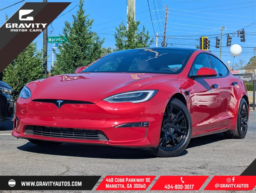 2021 Tesla Model S