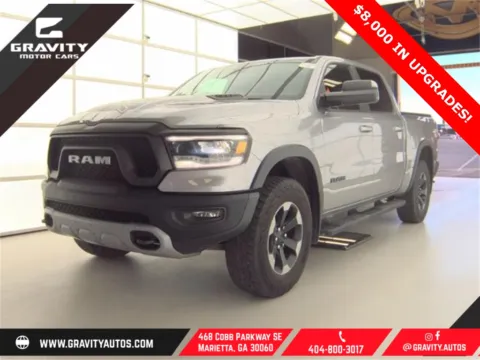 Silver 2020 Ram 1500 Rebel for sale in Marietta, GA