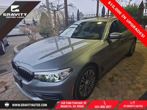 Gray 2019 BMW 5 Series 530i xDrive for sale in Marietta, GA