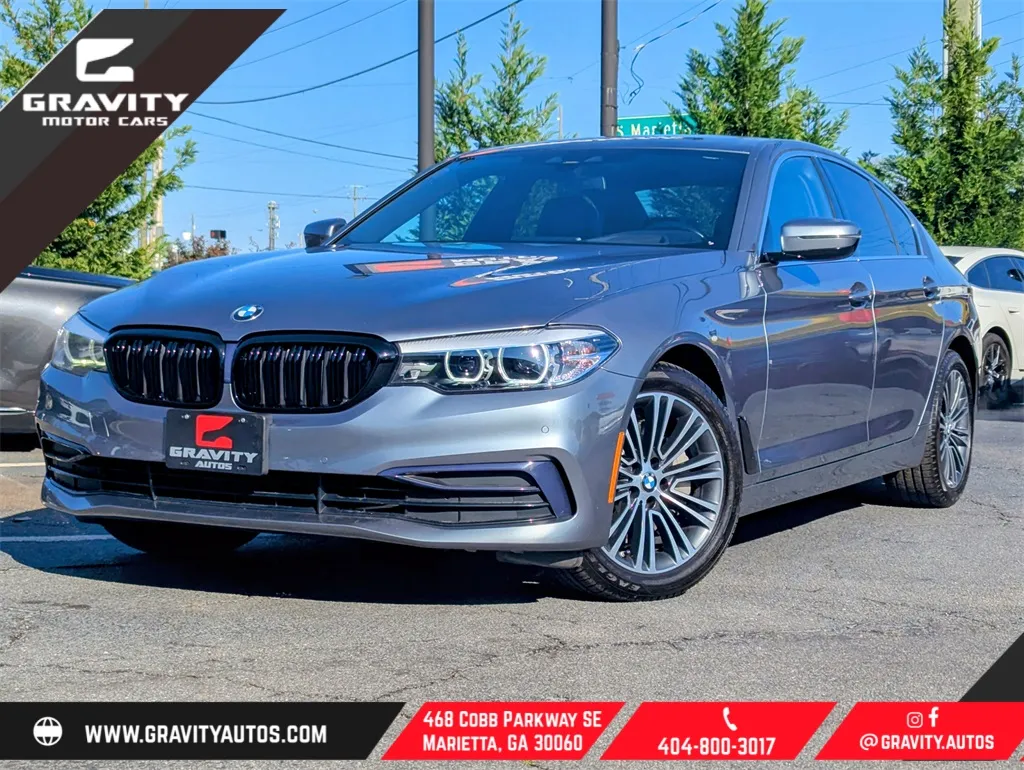 2019 BMW 5 Series 530i