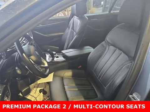 Another view of 2019 BMW 5 Series 530i xDrive for sale in Marietta, GA at Gravity Motor Cars